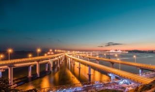 星海湾跨海大桥 星海湾跨海大桥