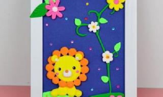 怎样制作手工相框